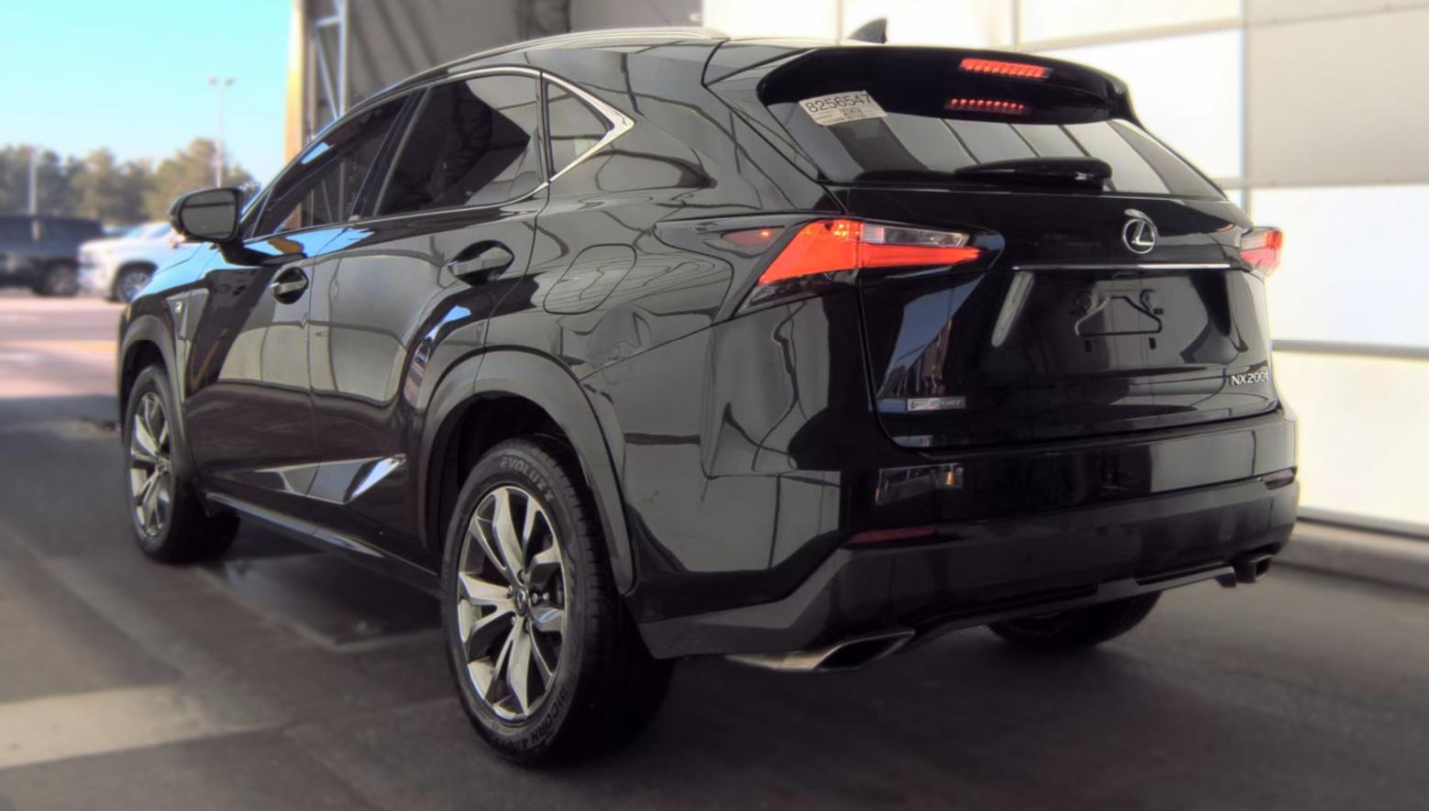 2016 Lexus NX 200t F SPORT