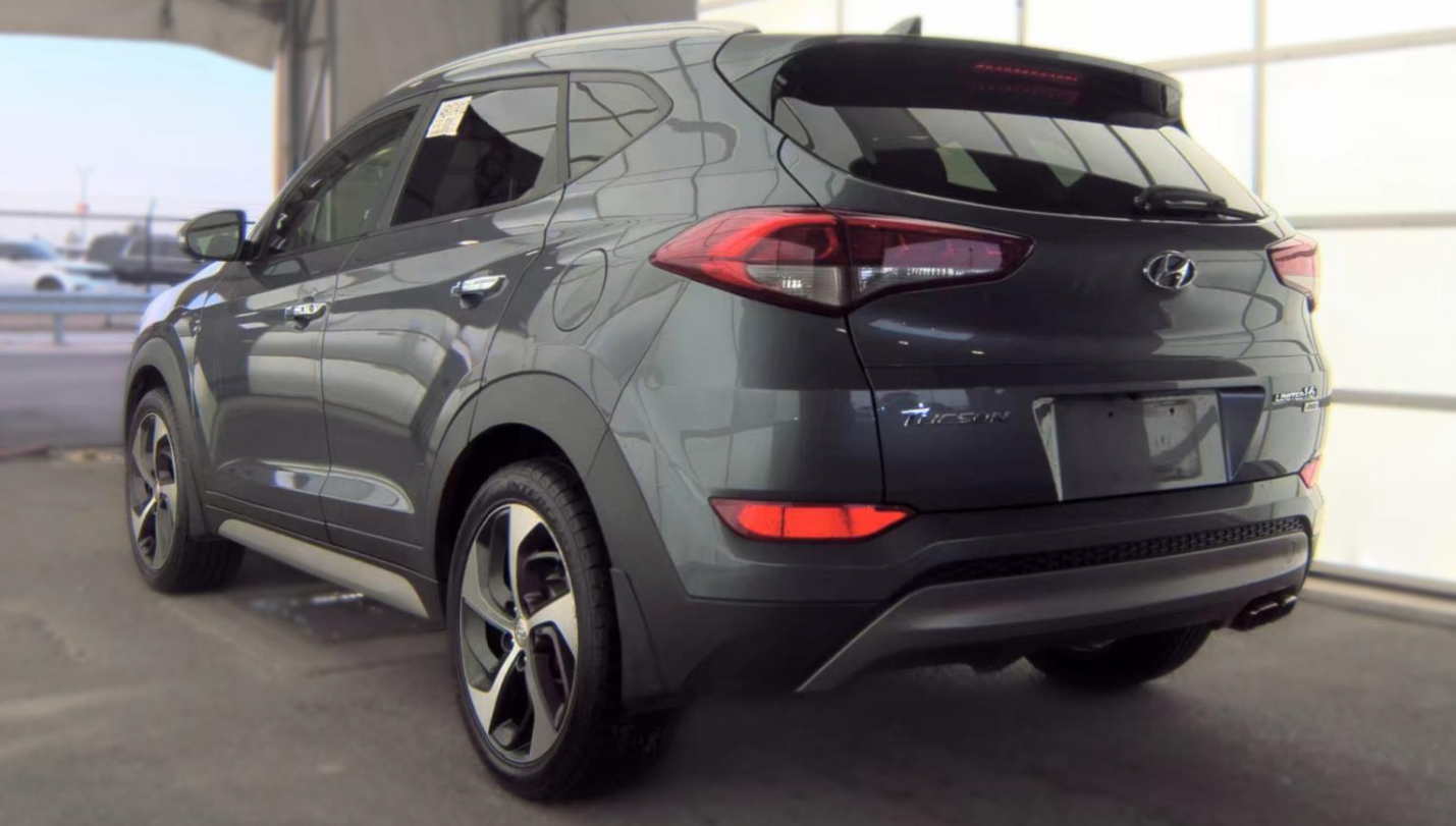 2018 Hyundai Tucson Limited