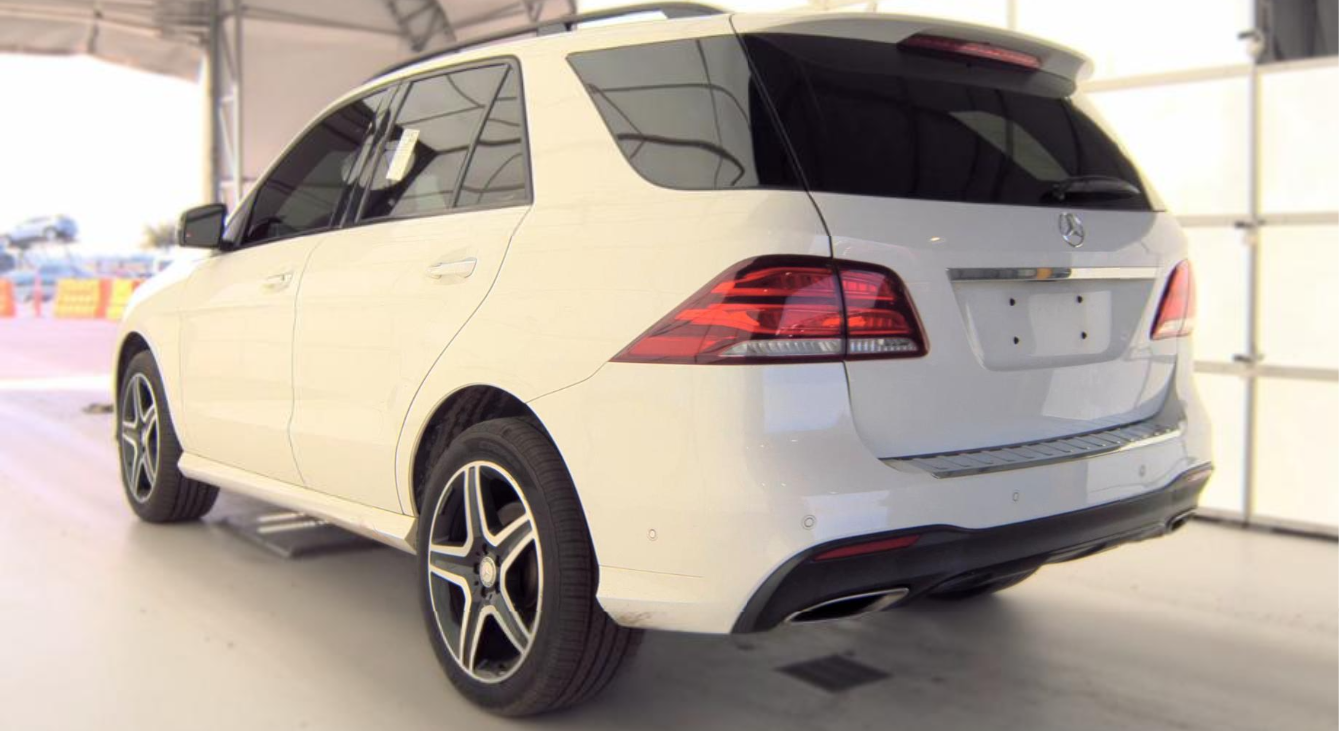 2016 Mercedes-Benz GLE 350 4MATIC