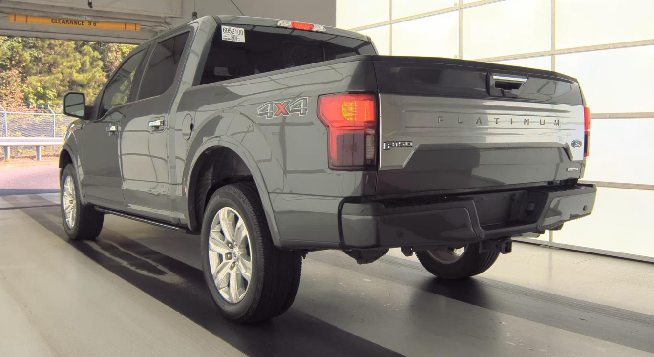 2019 Ford F-150 Platinum Crew Cab Short Bed