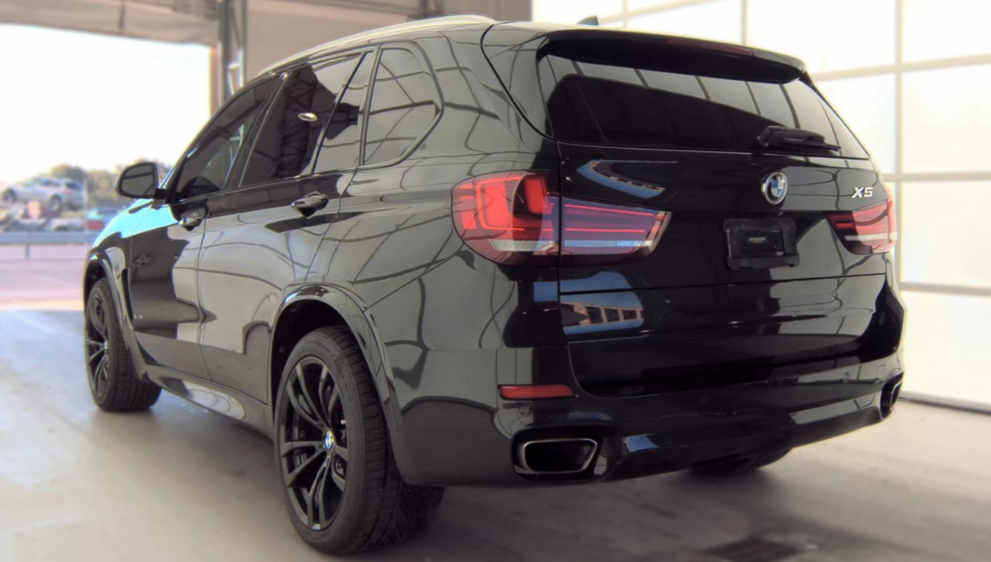 2018 BMW X5 Sports Activity Vehicle xDrive35i M SPORT LINE