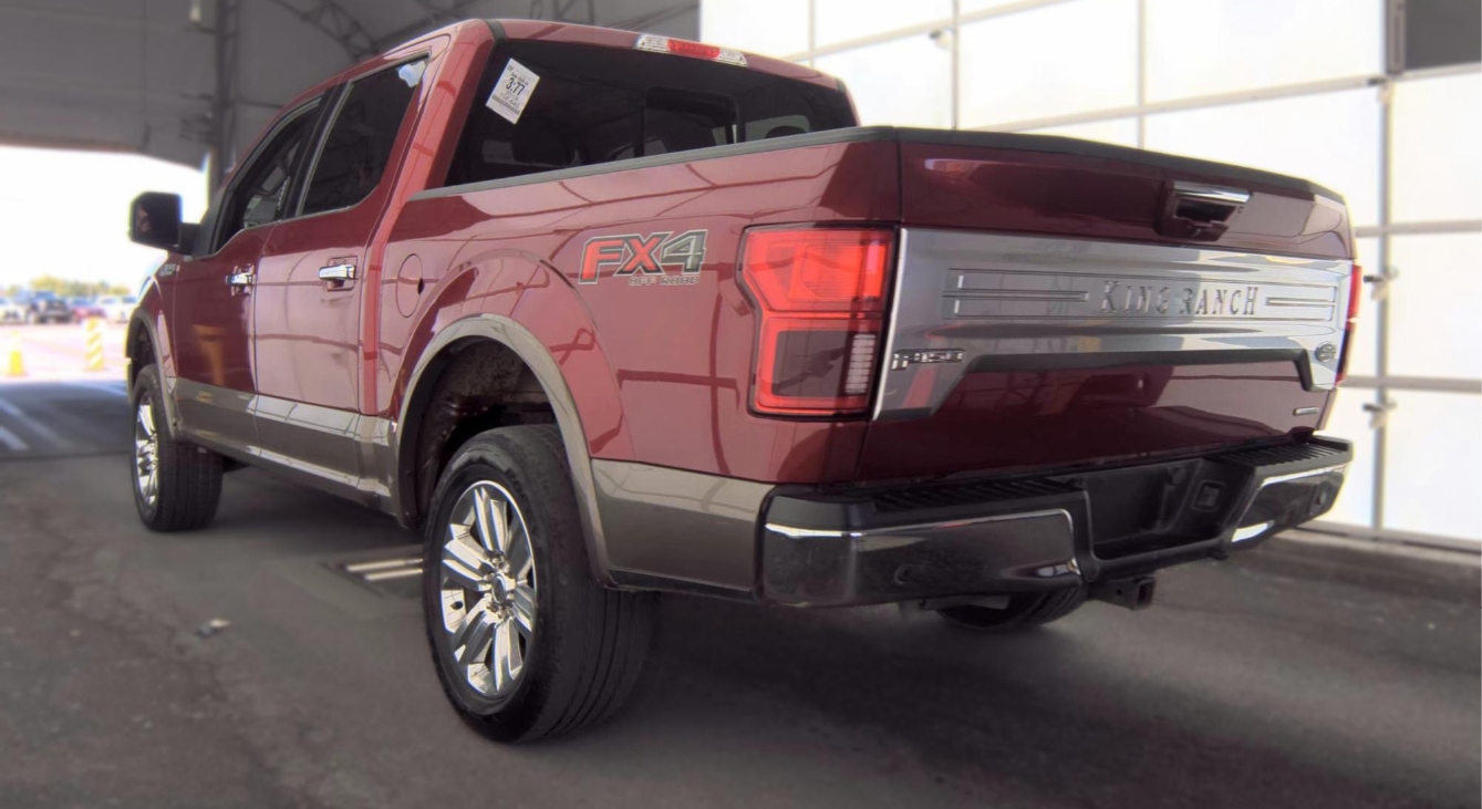 2019 Ford F-150 King Ranch Crew Cab Short Bed
