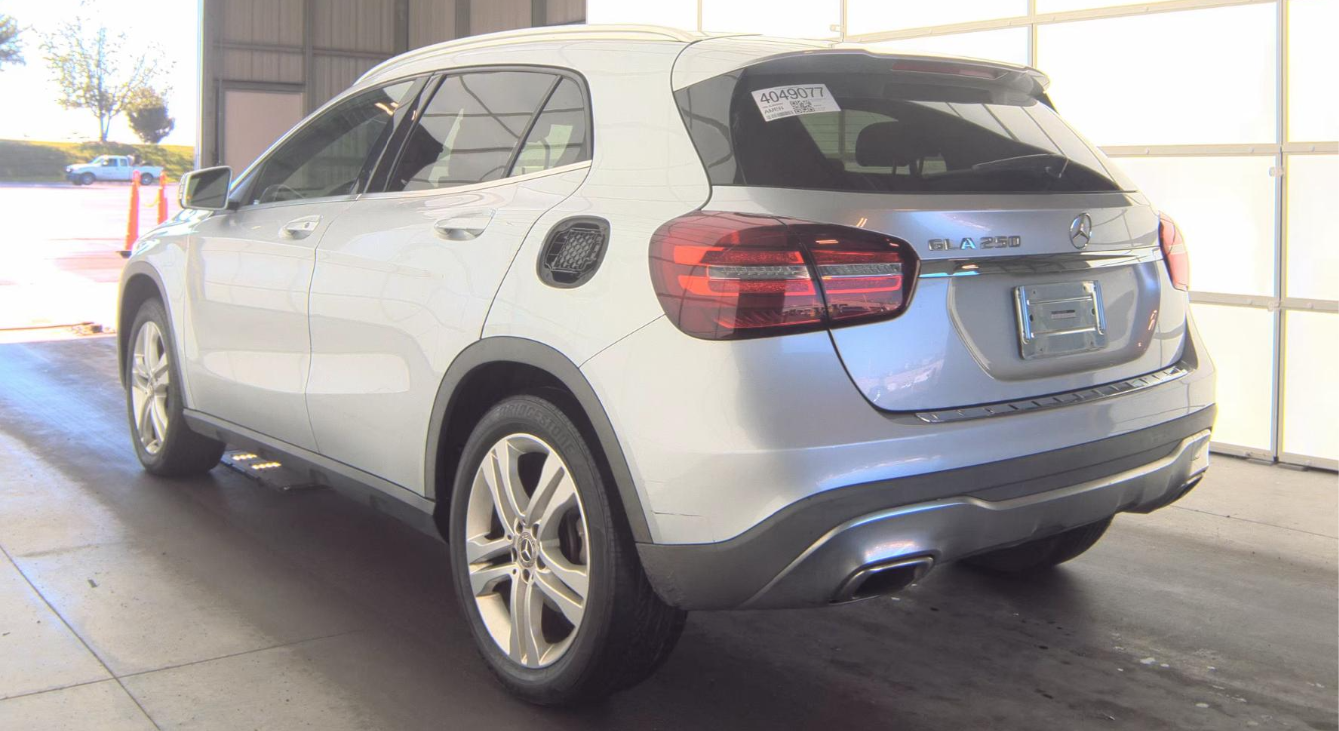2019 Mercedes-Benz GLA 250
