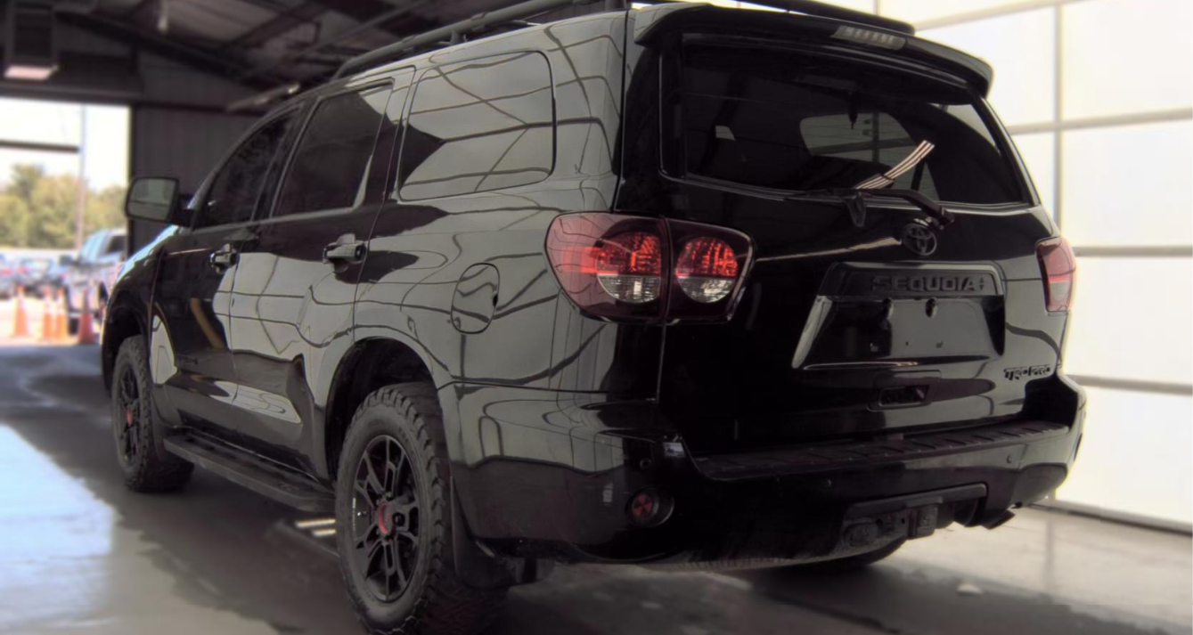 2020 Toyota Sequoia TRD Pro