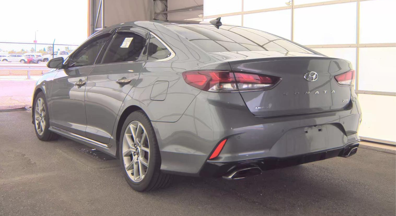 2018 Hyundai Sonata Limited+