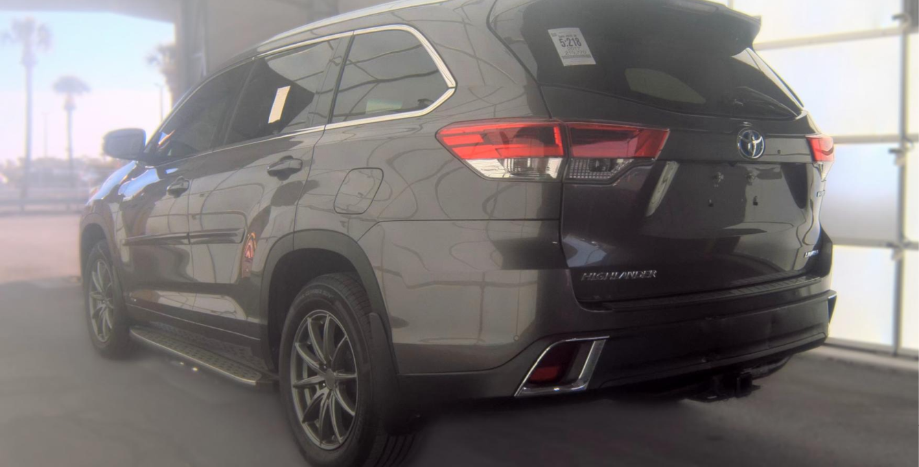 2017 Toyota Highlander Hybrid Limited