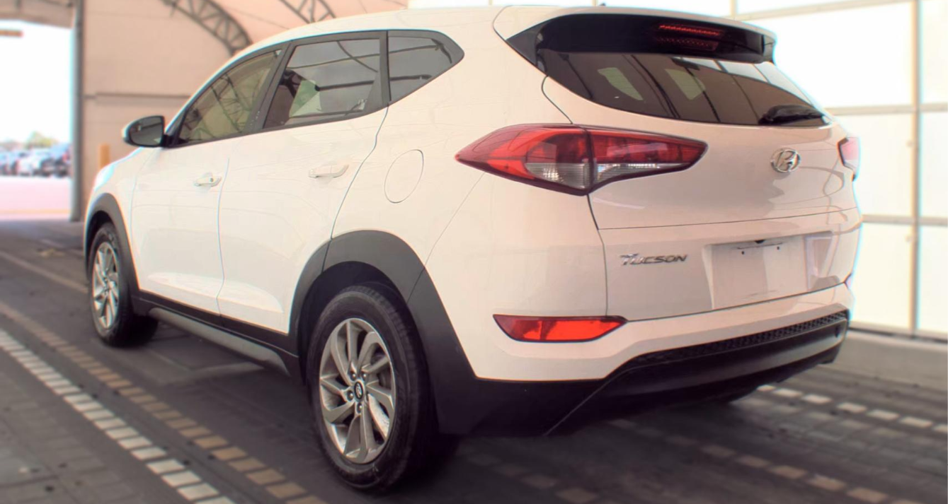 2018 Hyundai Tucson SE