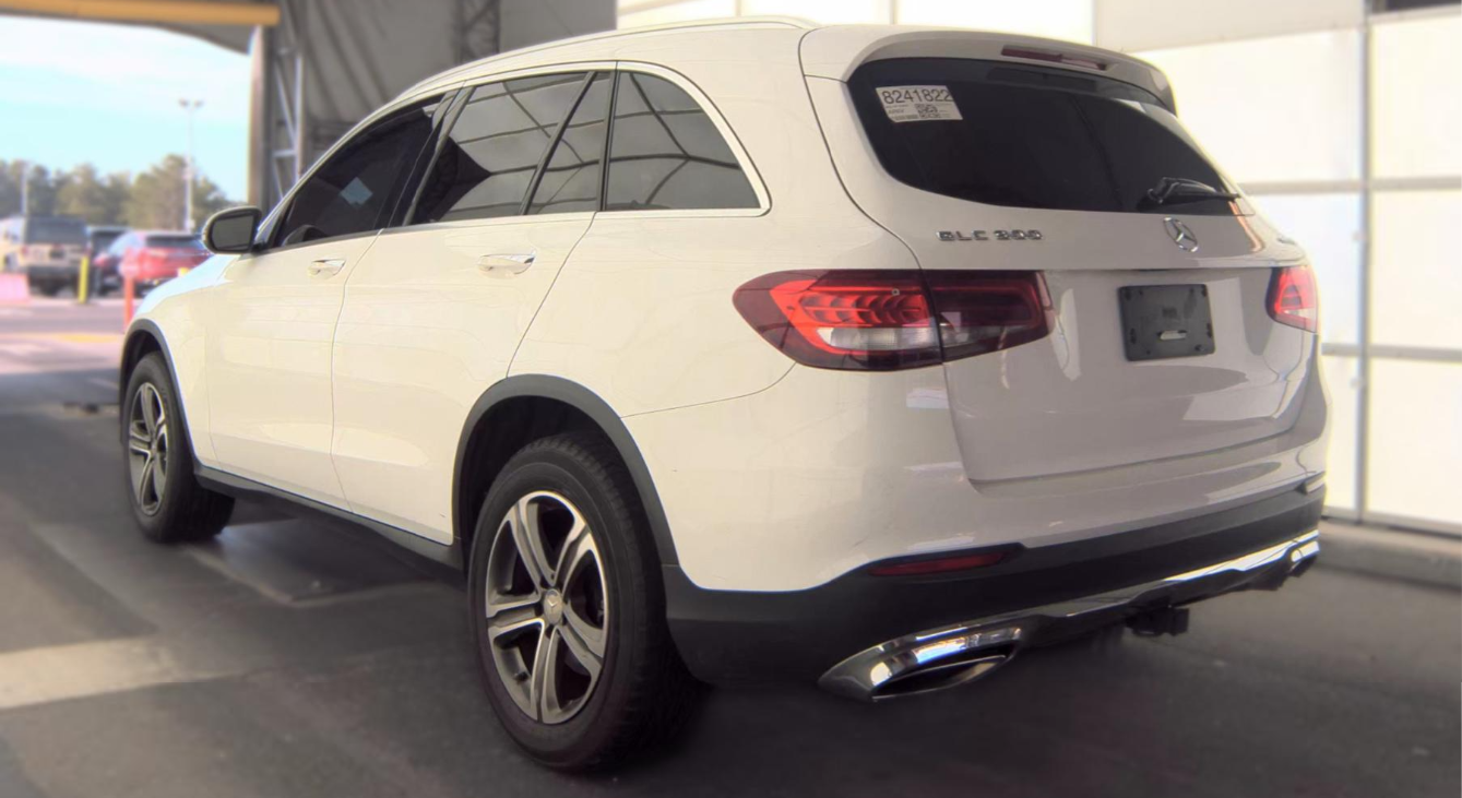 2017 Mercedes-Benz GLC 300 4MATIC