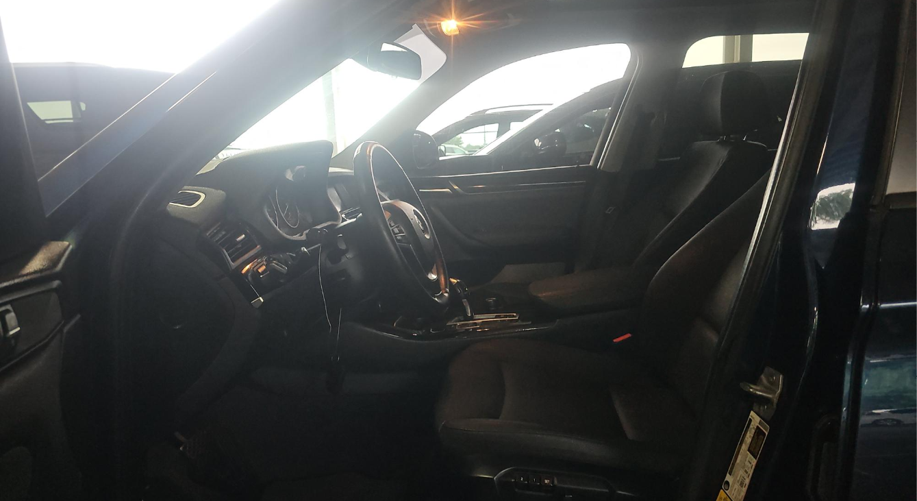2017 BMW X3 Sports Activity Vehicle xDrive35i
