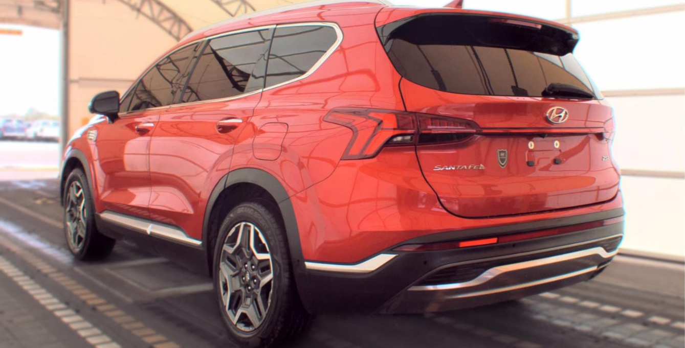 2022 Hyundai Santa Fe Limited