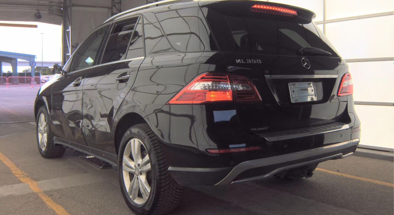 2014 Mercedes-Benz ML 350