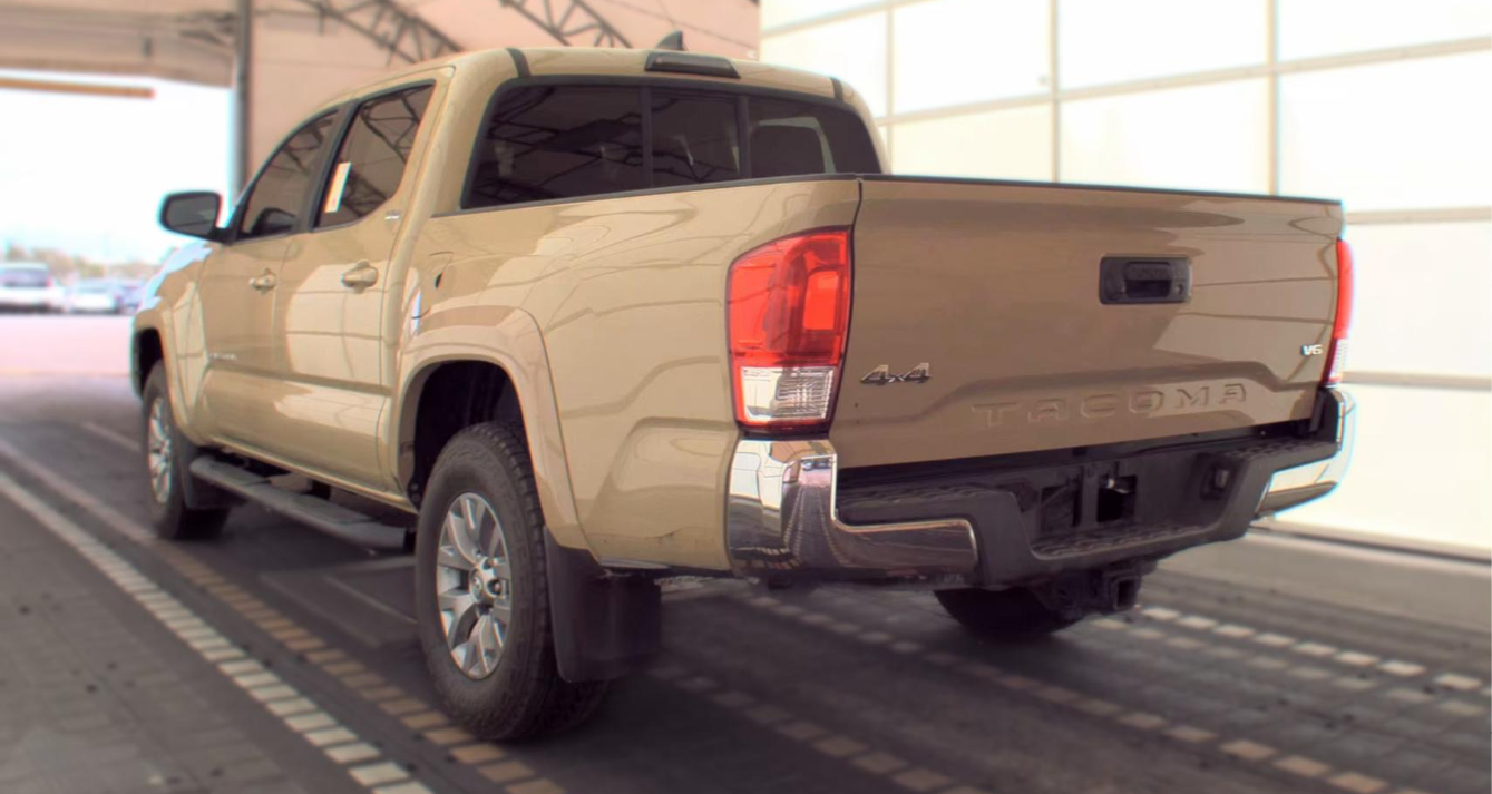 2017 Toyota Tacoma SR5 Crew Cab Medium Bed