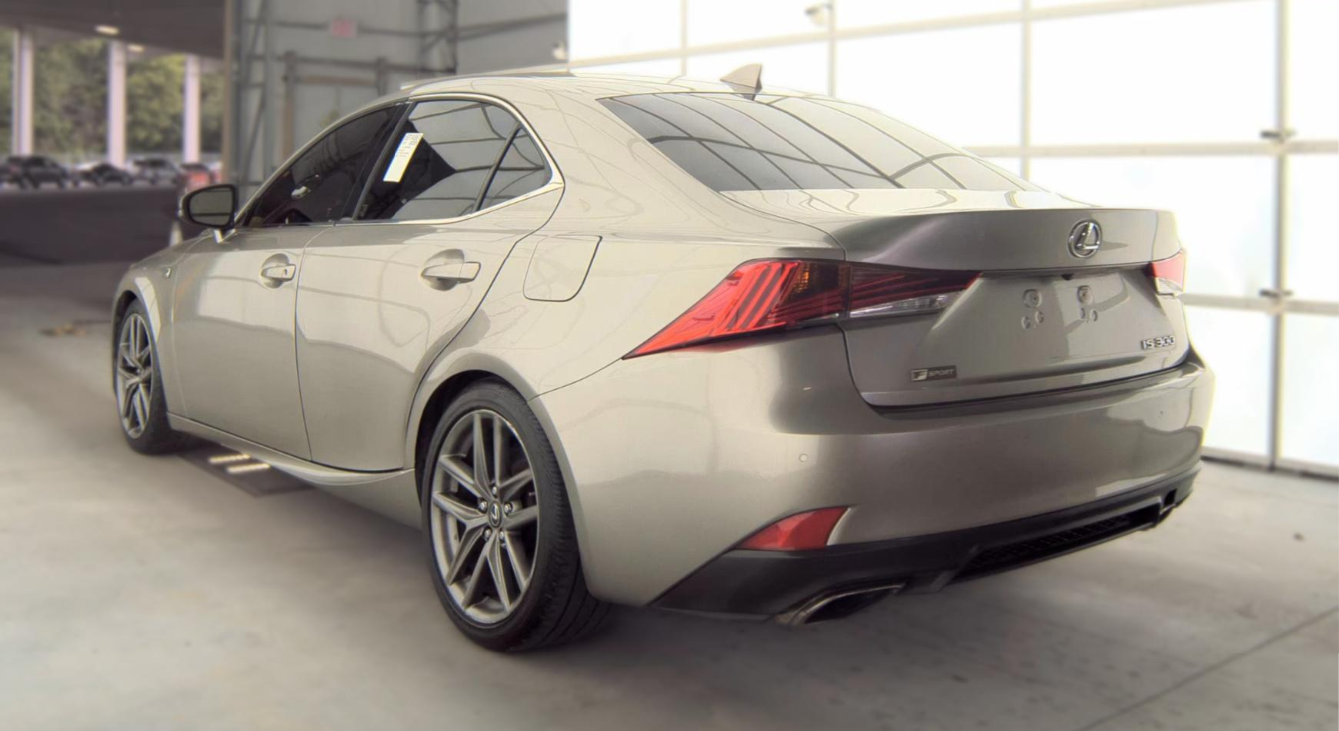 2018 Lexus IS 300 F SPORT