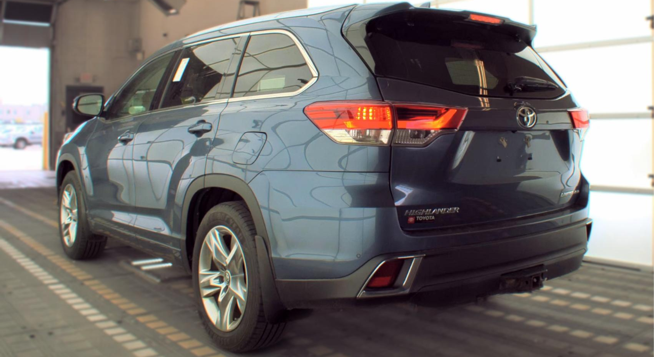 2019 Toyota Highlander Limited