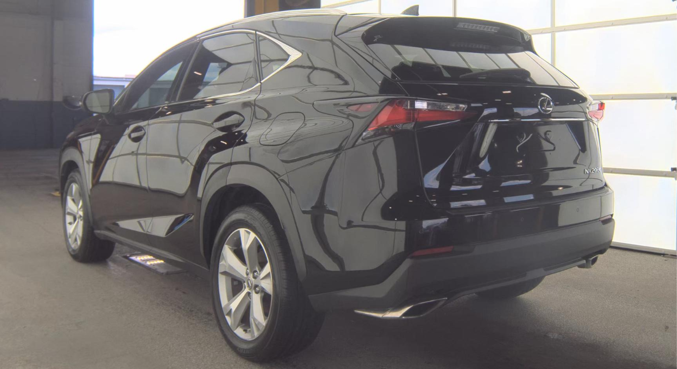 2017 Lexus NX 200t