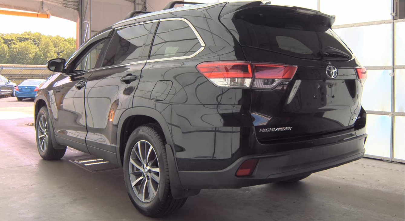 2019 Toyota Highlander XLE