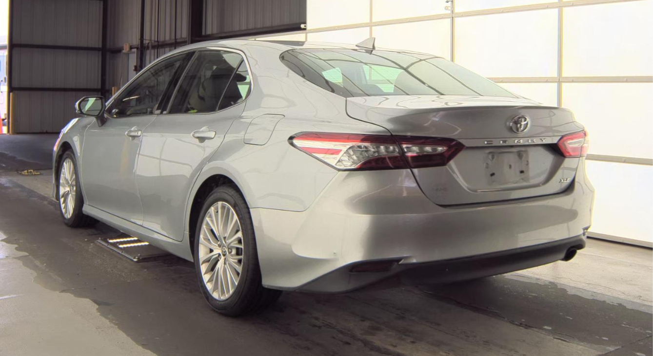 2020 Toyota Camry XLE