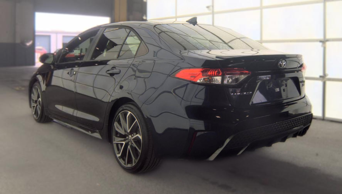 2020 Toyota Corolla SE Sedan