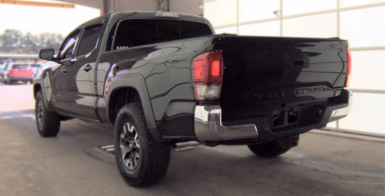 2017 Toyota Tacoma TRD Off-Road Crew Cab Long Bed