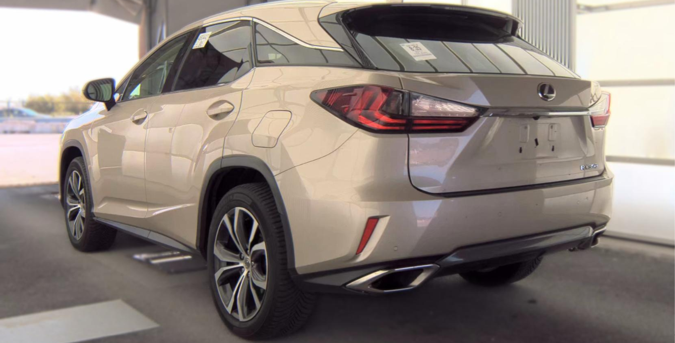 2017 Lexus RX 350