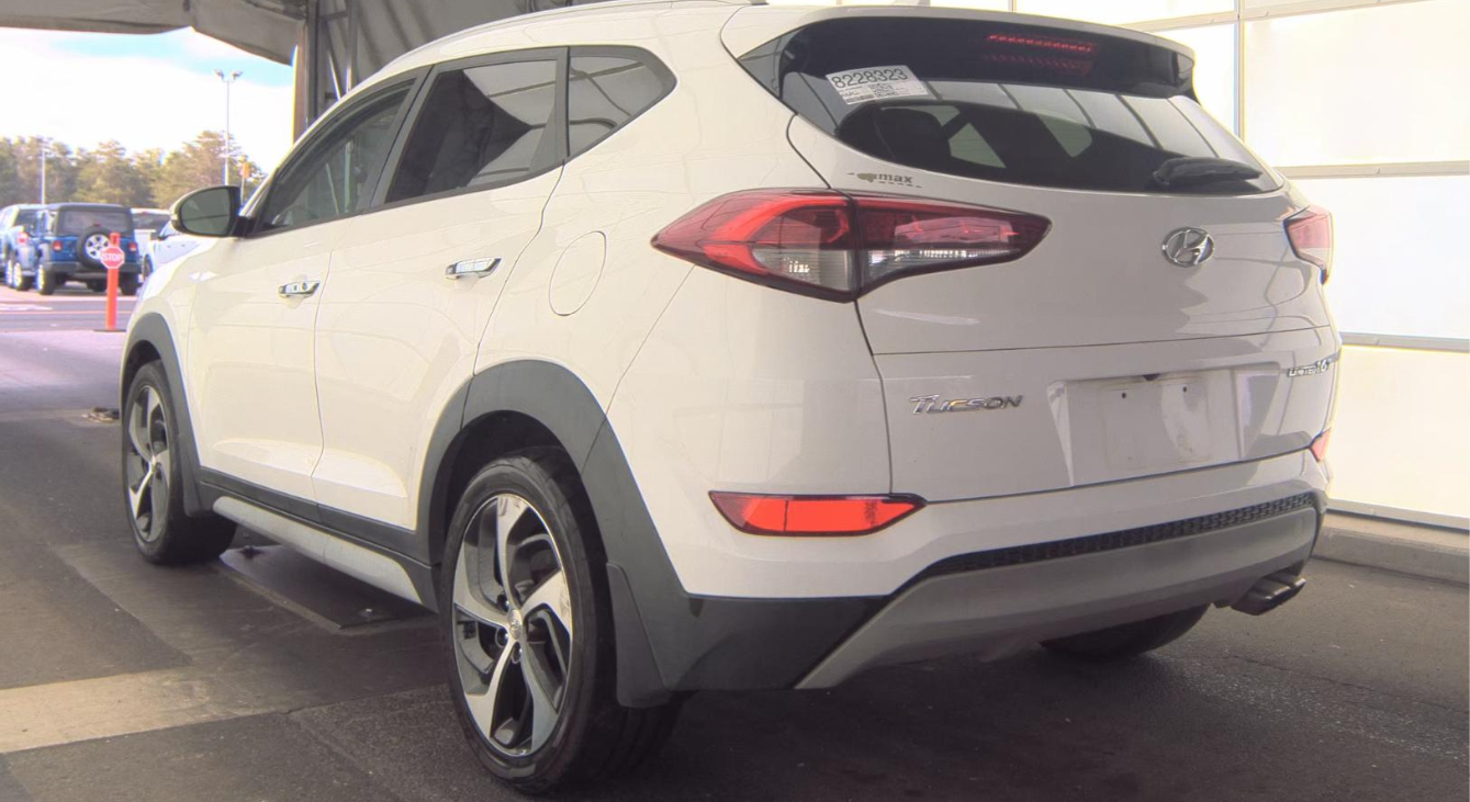 2017 Hyundai Tucson Limited