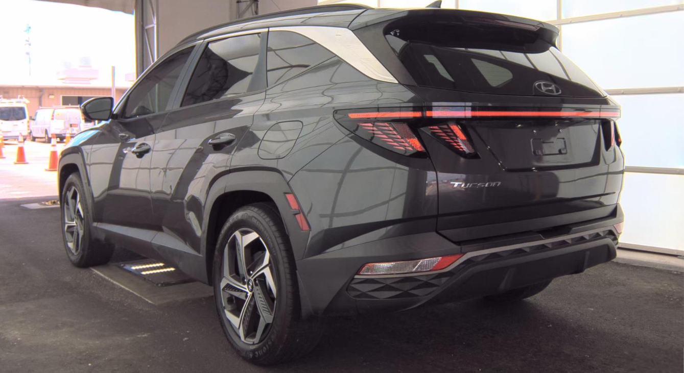 2022 Hyundai Tucson SEL