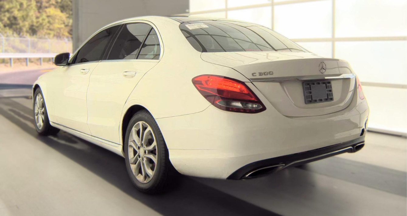 2016 Mercedes-Benz C 300