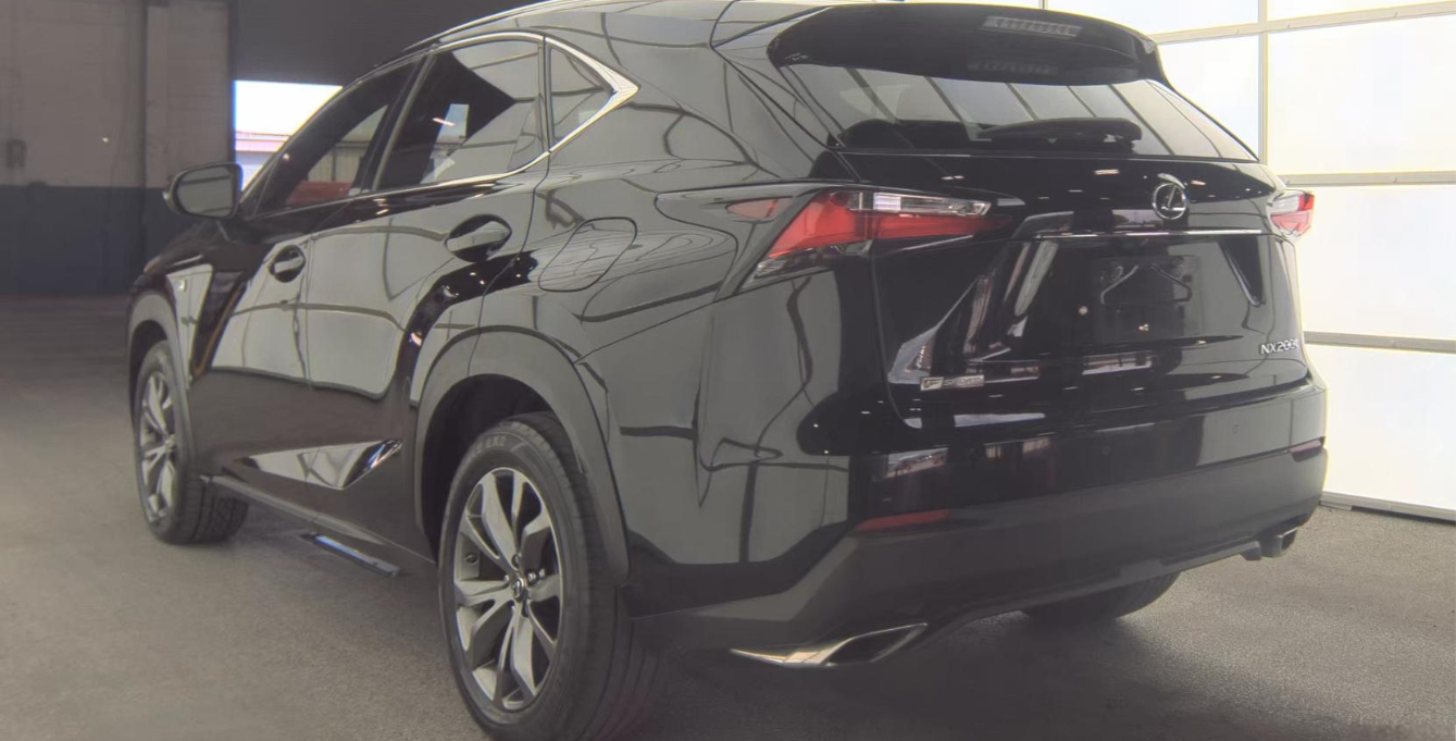 2017 Lexus NX 200t F SPORT