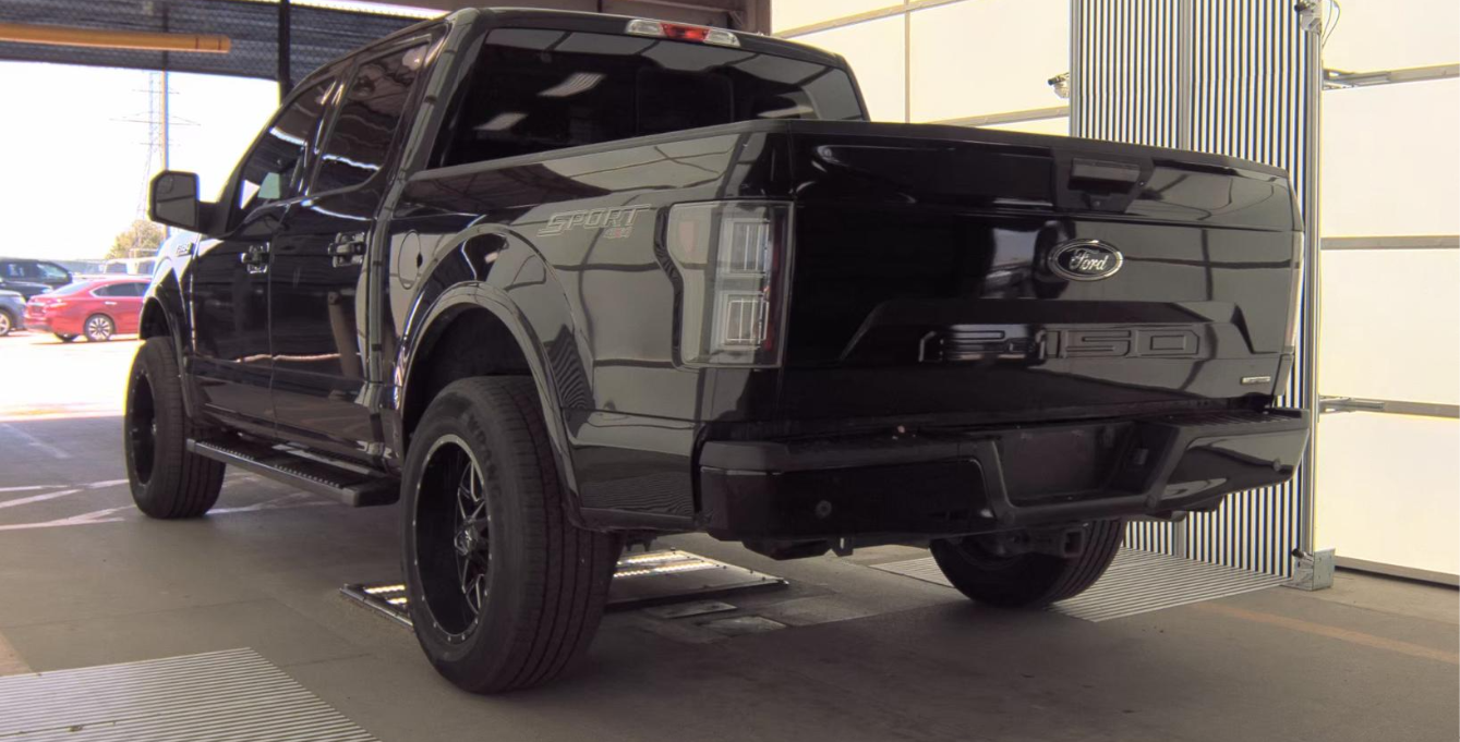 2019 Ford F-150 XLT Crew Cab Short Bed