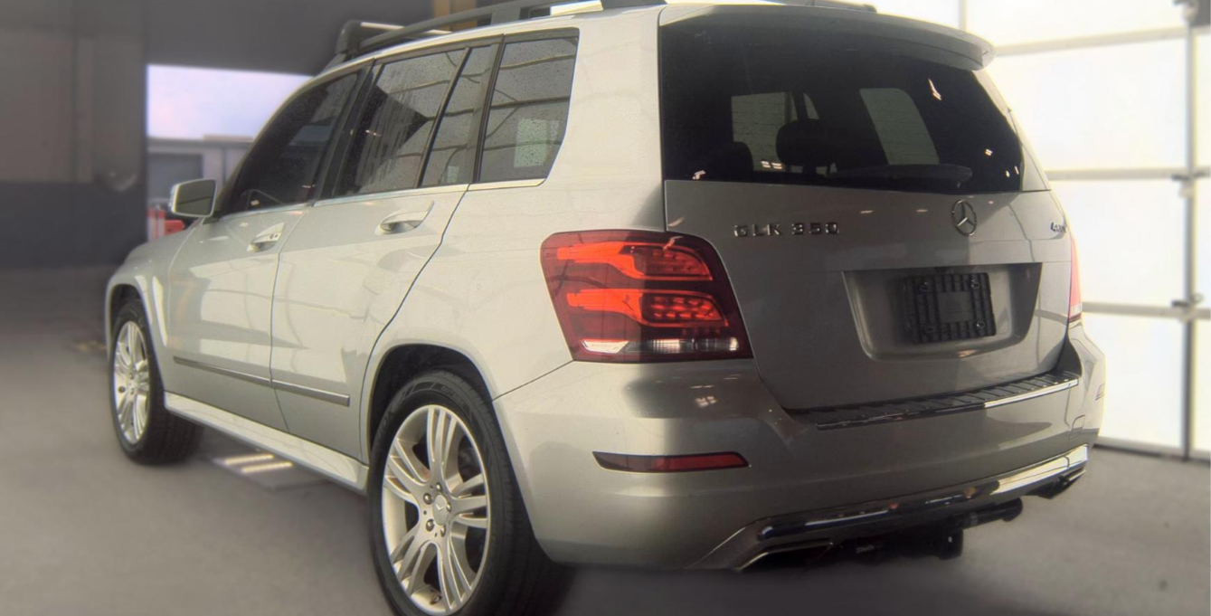 2014 Mercedes-Benz GLK 350 4MATIC