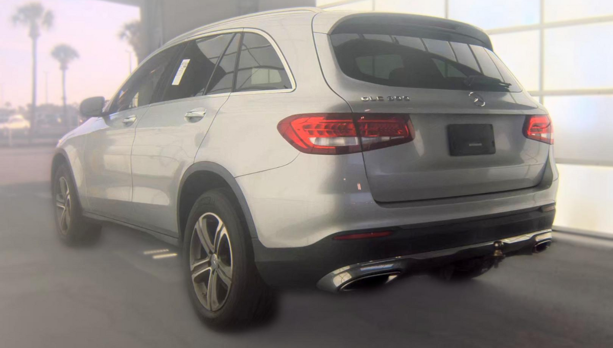 2016 Mercedes-Benz GLC 300
