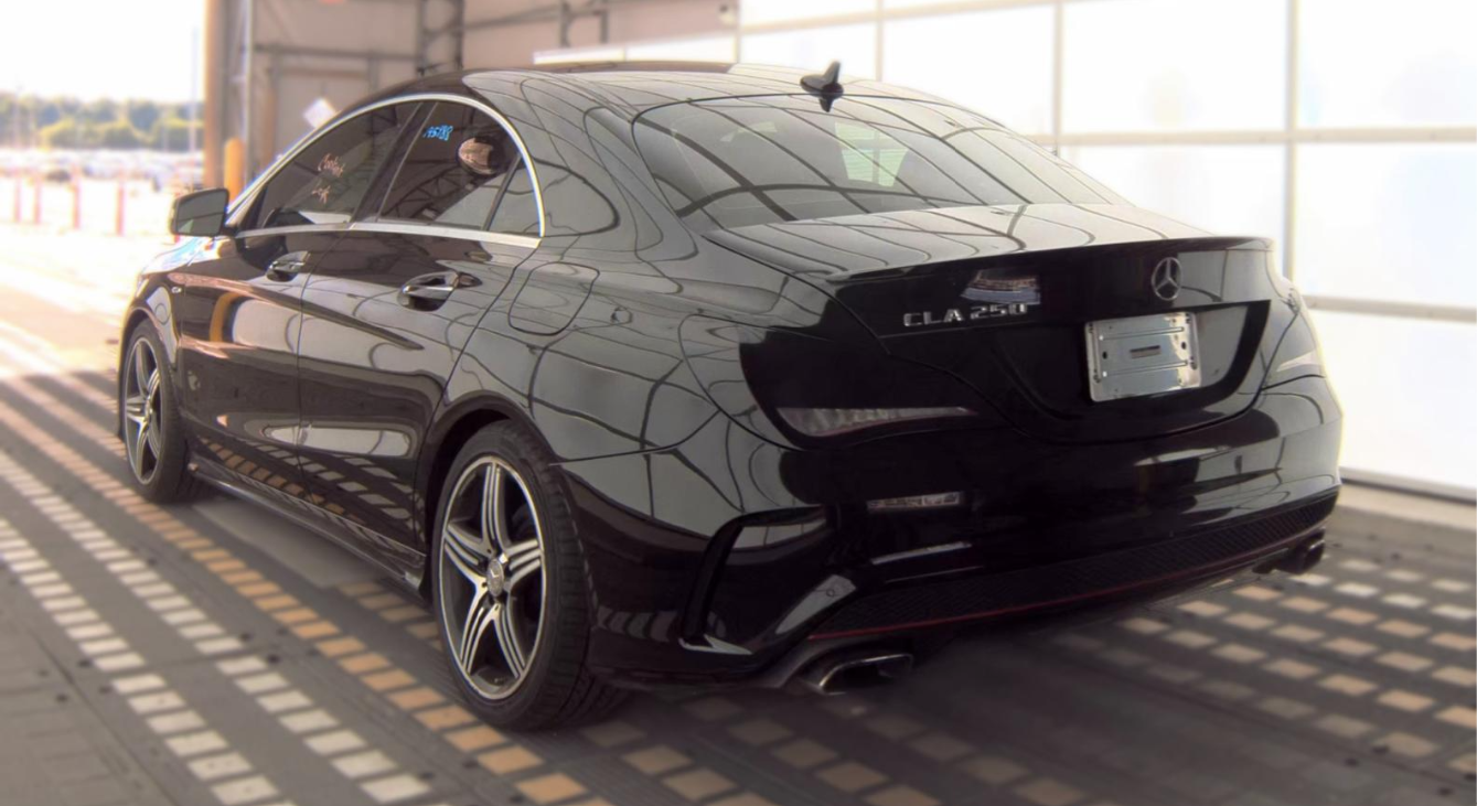 2015 Mercedes-Benz CLA 250