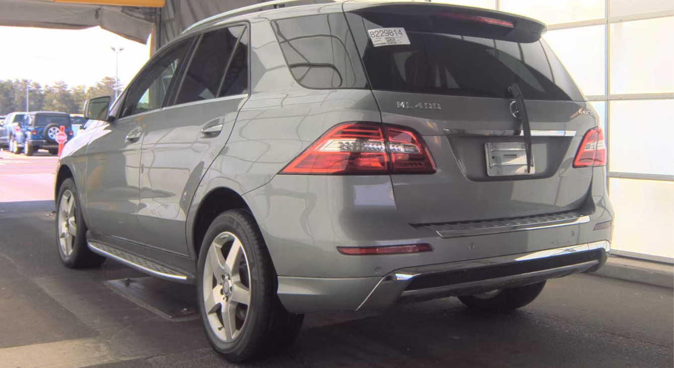 2015 Mercedes-Benz ML 400