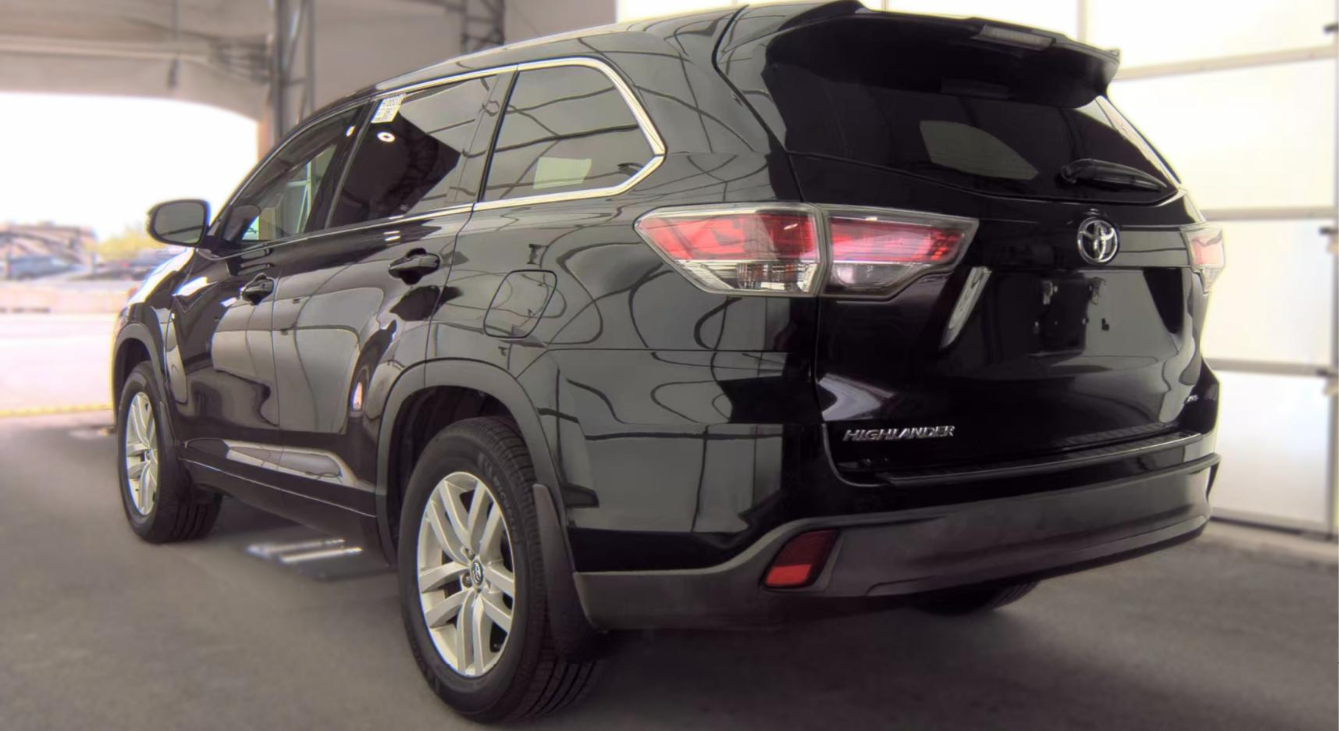 2016 Toyota Highlander LE