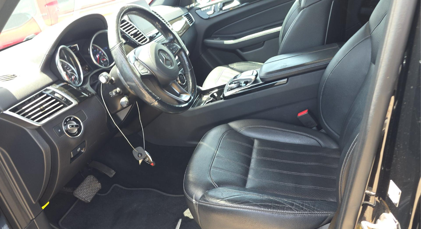 2018 Mercedes-Benz GLS 450 4MATIC