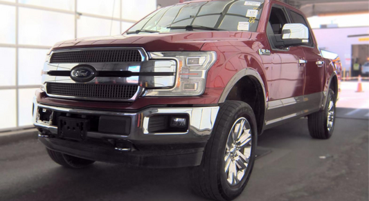 2019 Ford F-150 King Ranch Crew Cab Short Bed