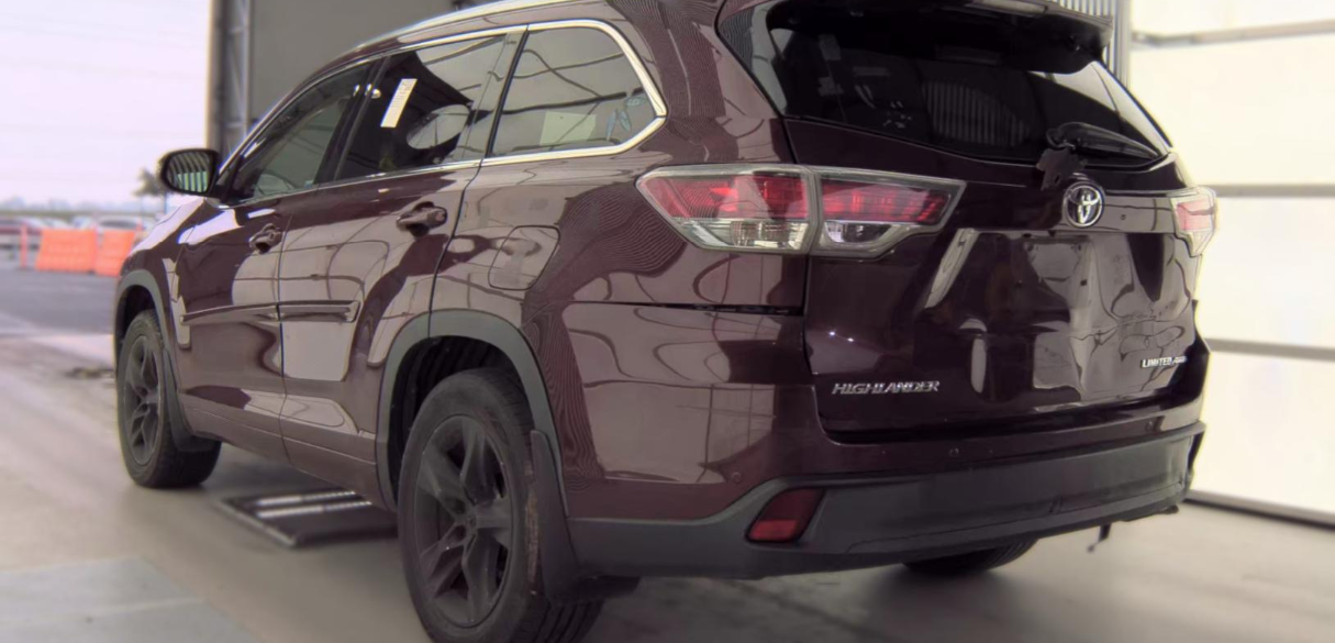 2014 Toyota Highlander Limited
