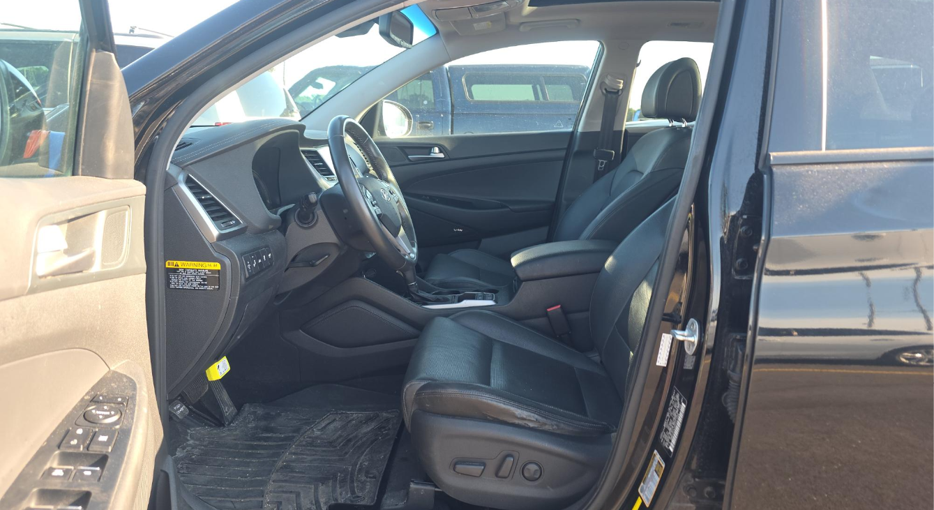 2017 Hyundai Tucson Limited