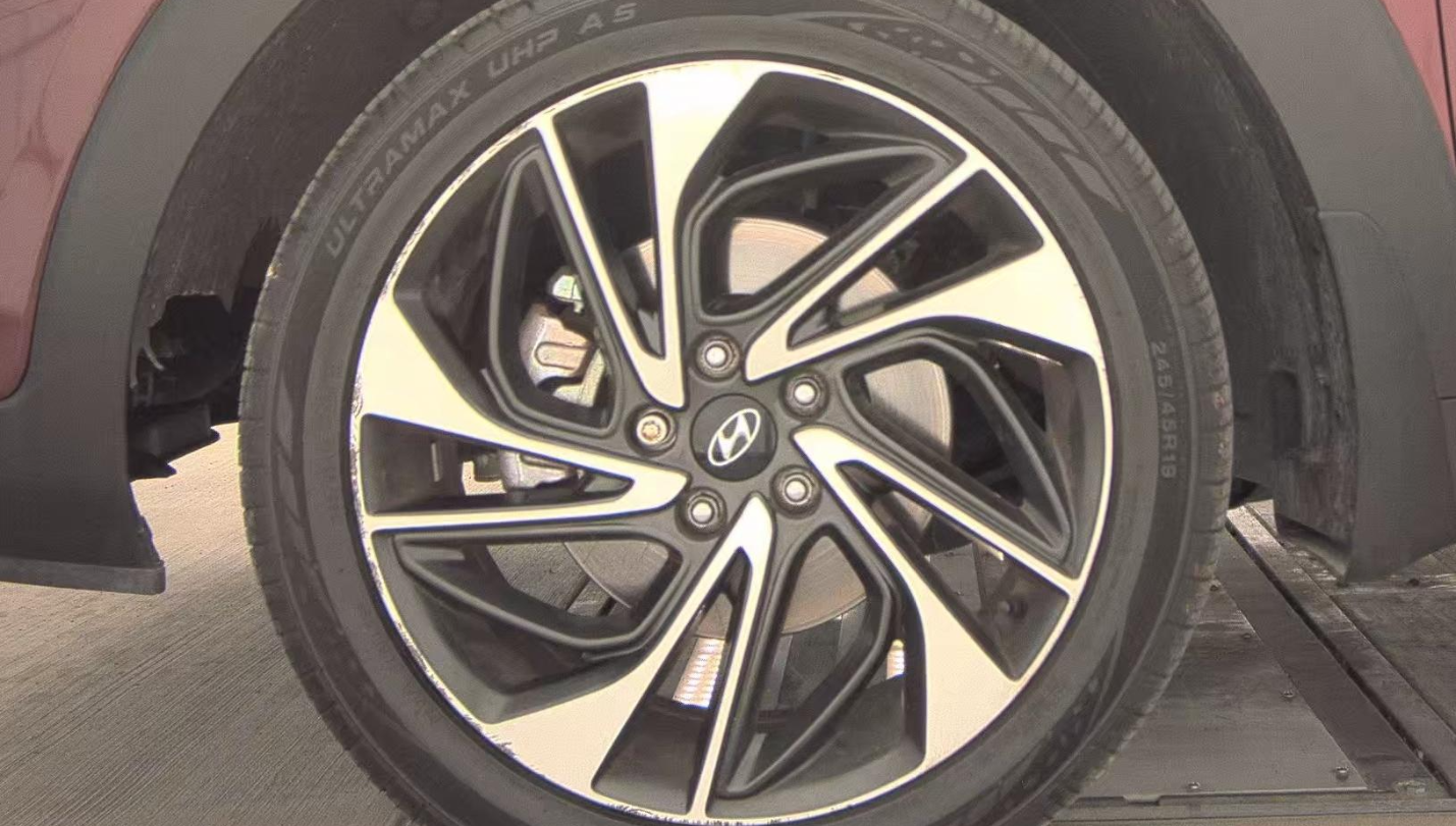 2020 Hyundai Tucson Sport