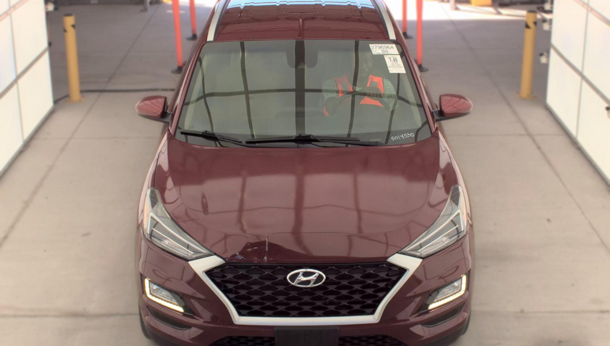 2020 Hyundai Tucson Sport