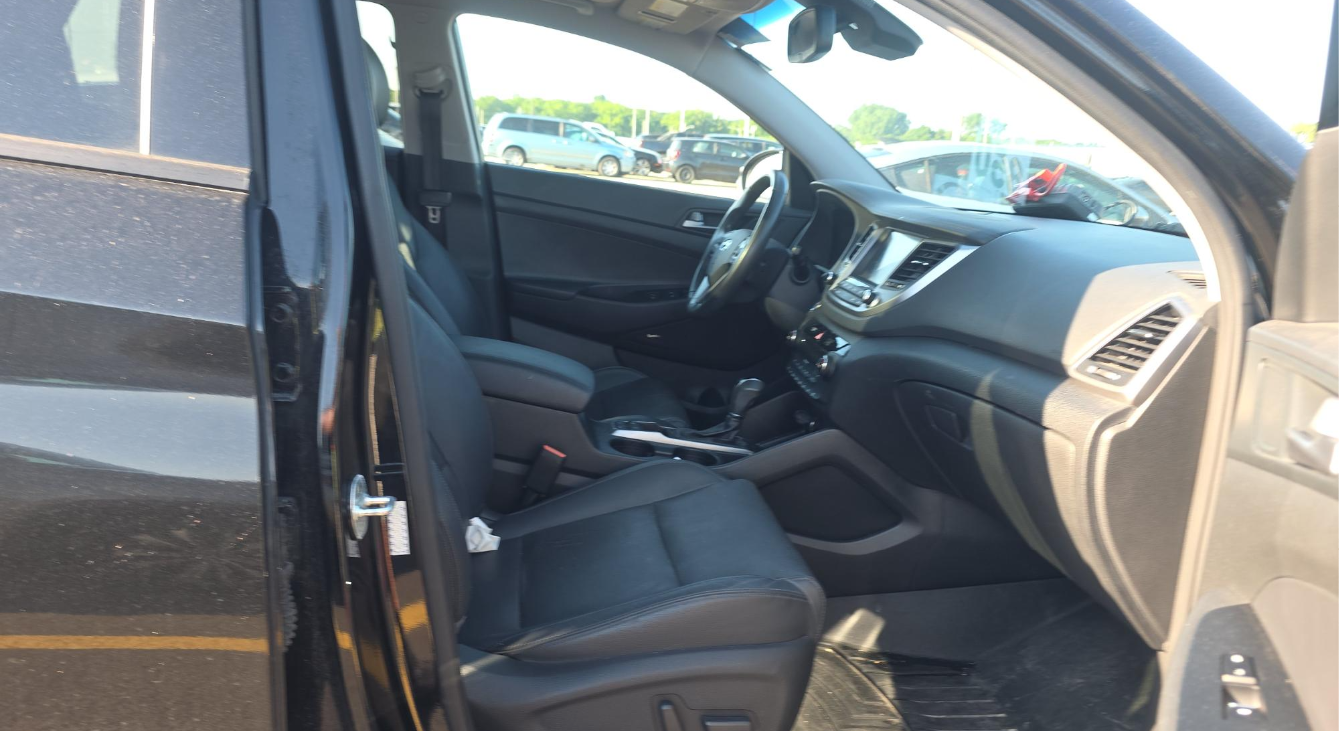 2017 Hyundai Tucson Limited