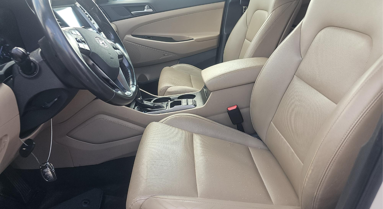 2017 Hyundai Tucson Limited