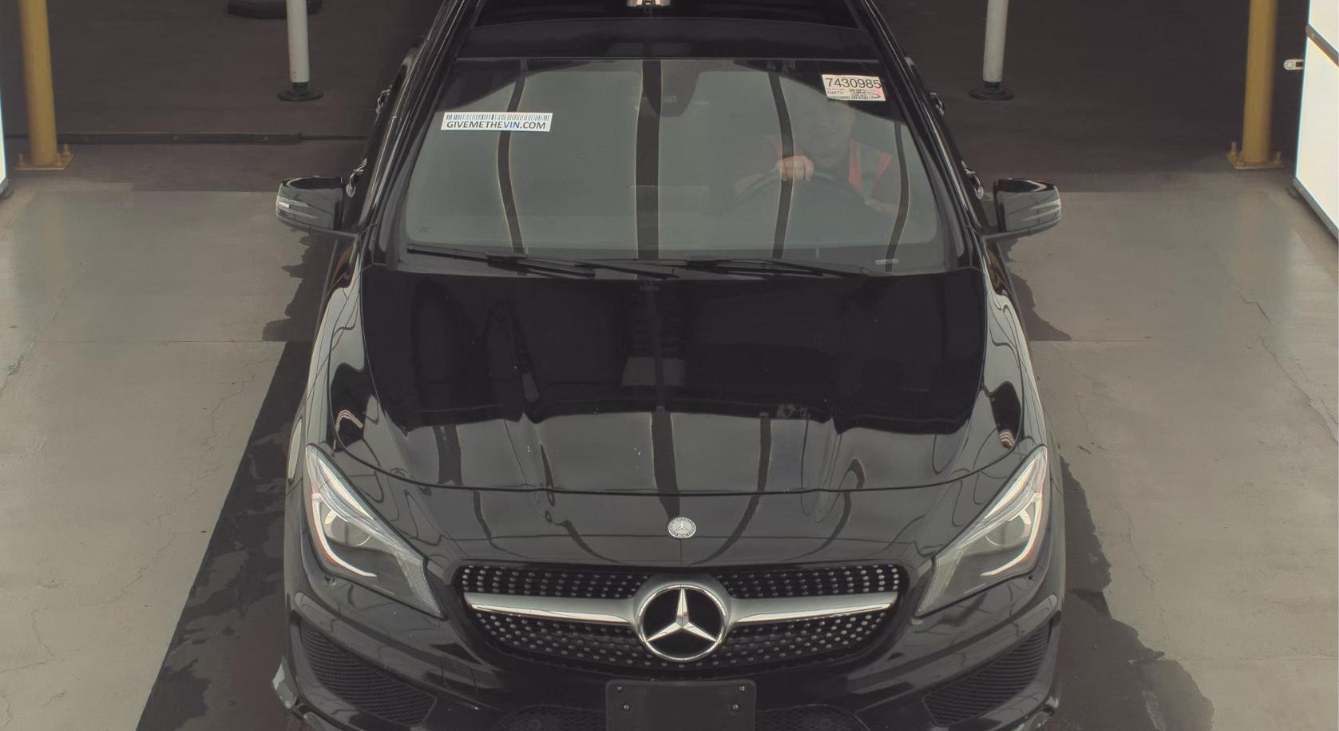 2015 Mercedes-Benz CLA 250