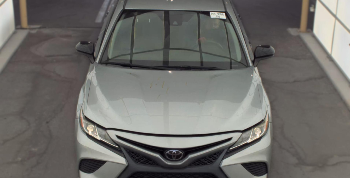 2020 Toyota Camry SE Nightshade