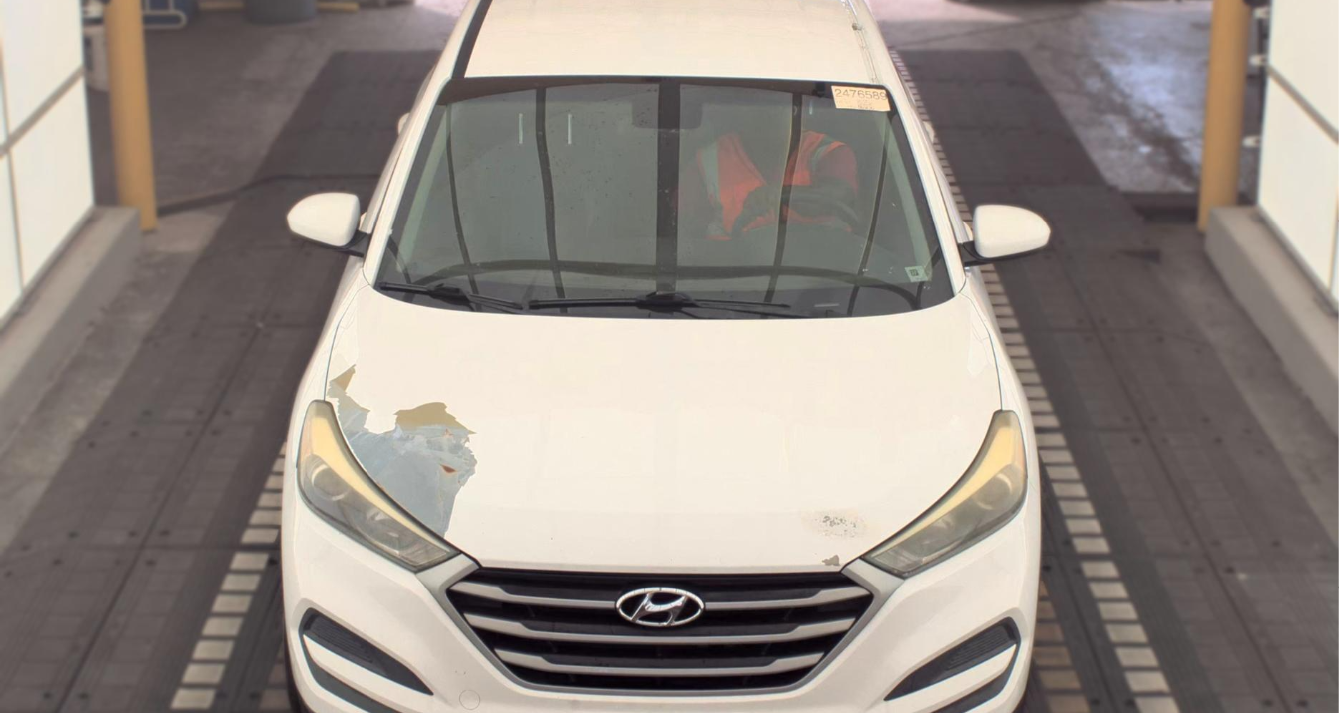 2018 Hyundai Tucson SE