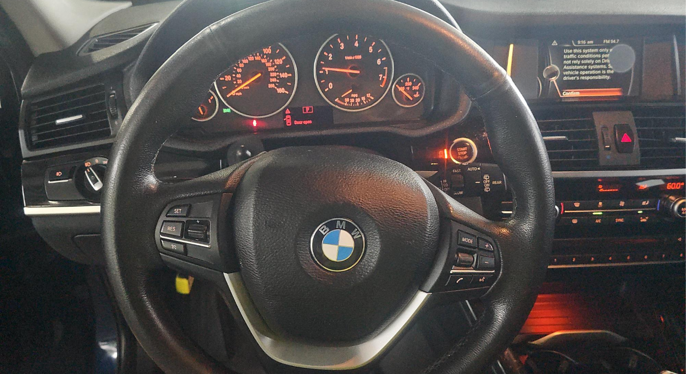 2017 BMW X3 Sports Activity Vehicle xDrive35i