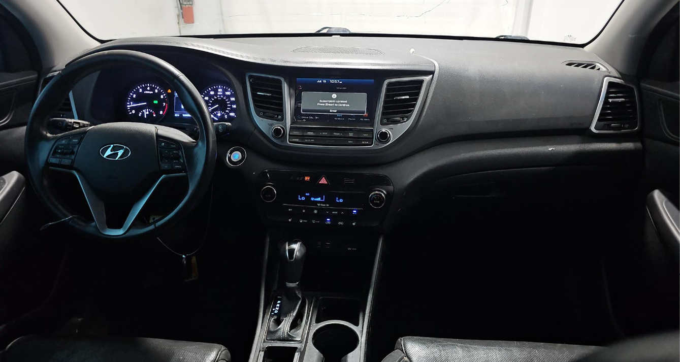 2016 Hyundai Tucson Limited