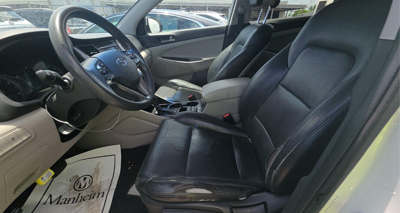 2018 Hyundai Tucson SE