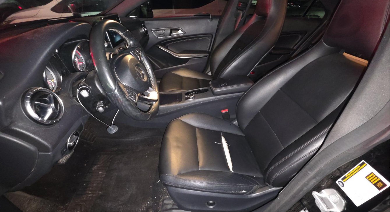 2015 Mercedes-Benz CLA 250
