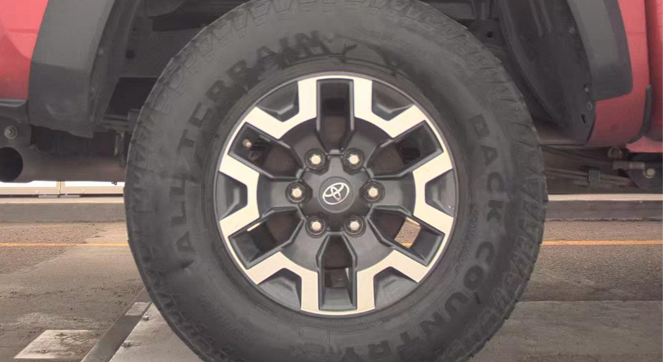 2019 Toyota Tacoma TRD Off-Road Crew Cab Medium Bed
